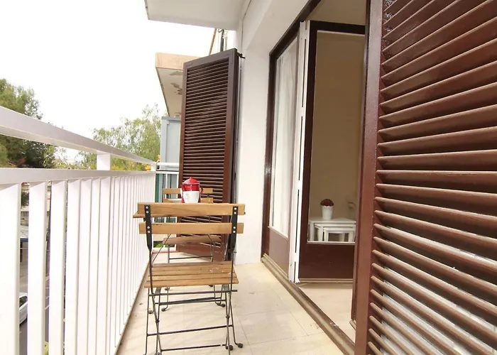 Rubi: Luminoso A 1 Minuto De La Playa Appartement